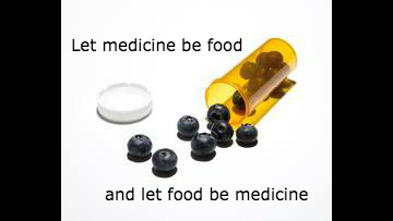 Food is Medicine Blueberry pills