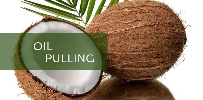 oil pulling pic