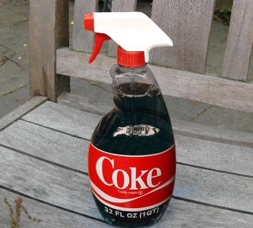 coke spray soft drink