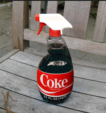 coke spray soft drink