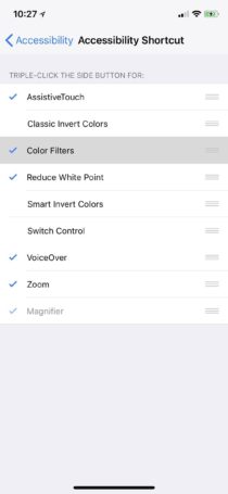 Invert Your Phone's Colors For Easier Night Reading